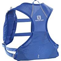 Salomon Agile 2 Set Chaleco 2L Unisexo 2x Soft Flasks Incluidas Trail Running Sanderismo